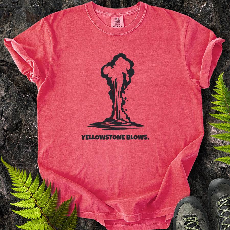 Yellowstone Blows T-Shirt