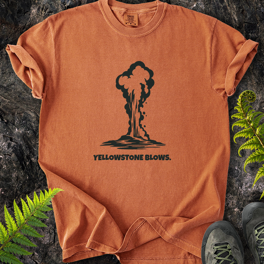 Yellowstone Blows T-Shirt