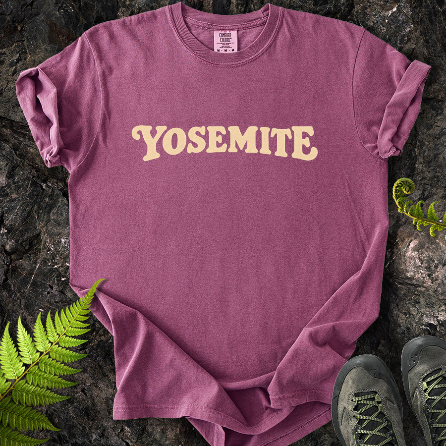 Yosemite Retro T-Shirt