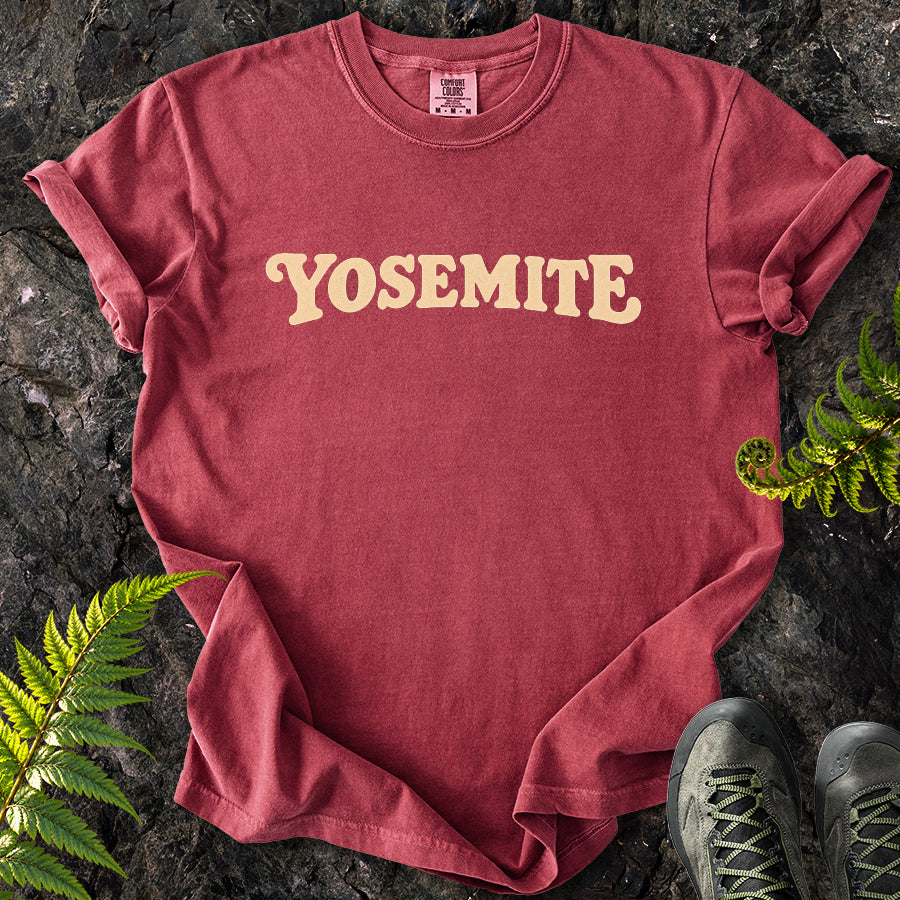 Yosemite Retro T-Shirt