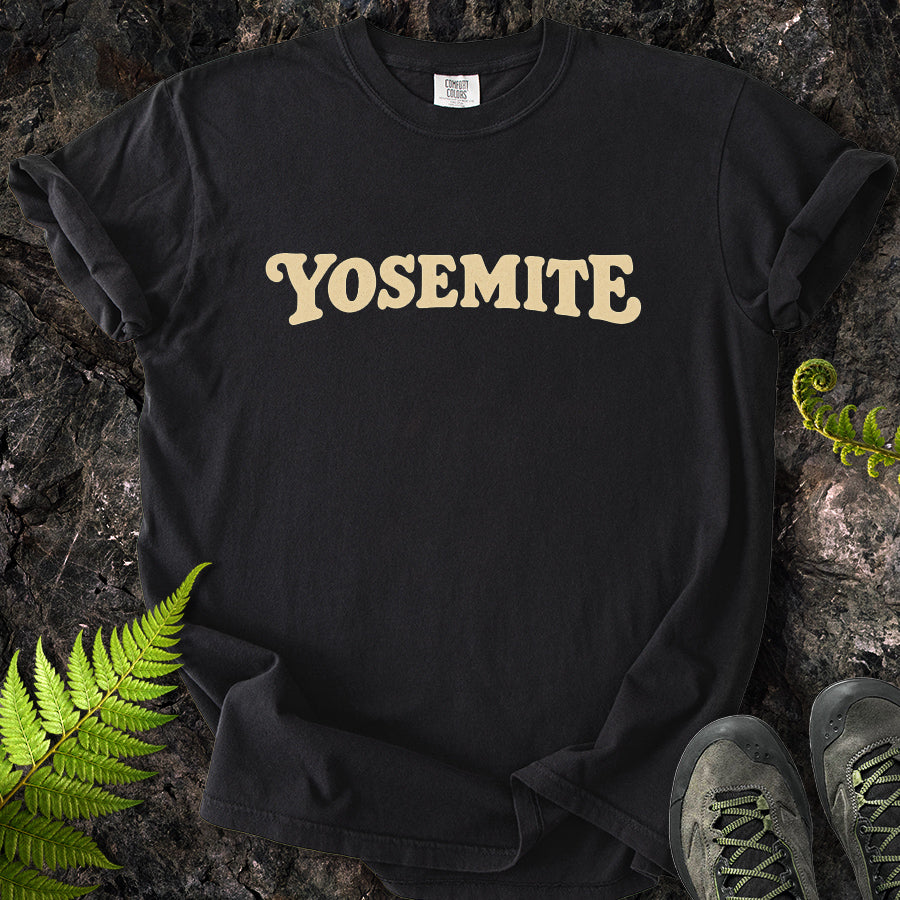 Yosemite Retro T-Shirt