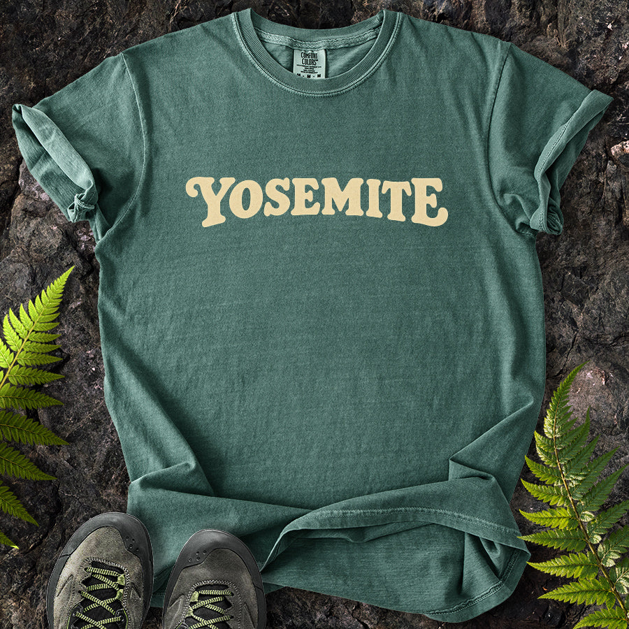 Yosemite Retro T-Shirt