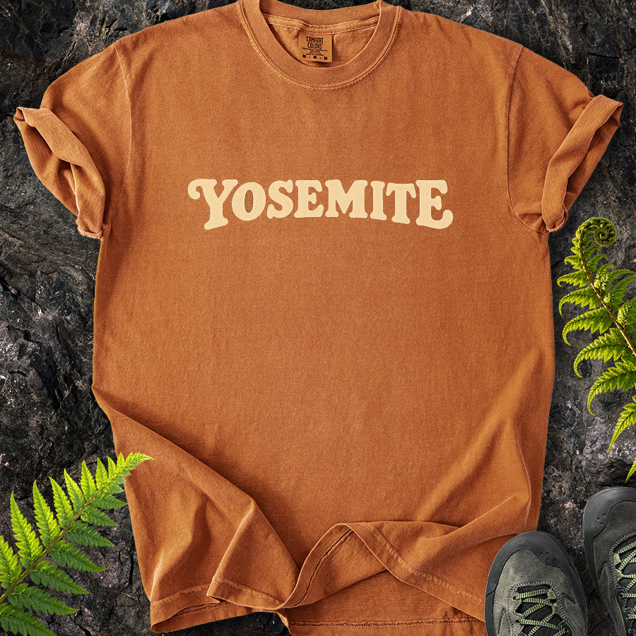 Yosemite Retro T-Shirt