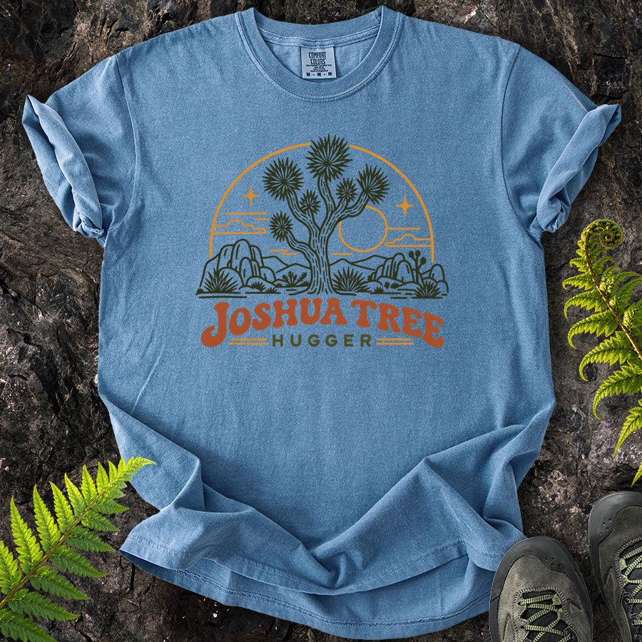 Joshua Tree Hugger Brown Lines T-Shirt