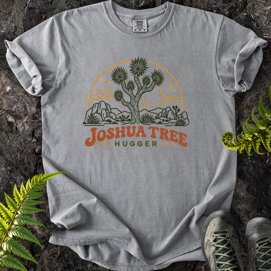Joshua Tree Hugger Brown Lines T-Shirt