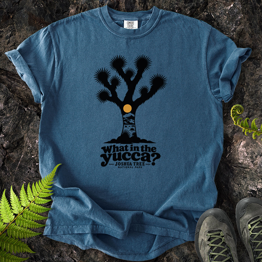 What In The Yucca Joshua Tree Silhouette T-Shirt