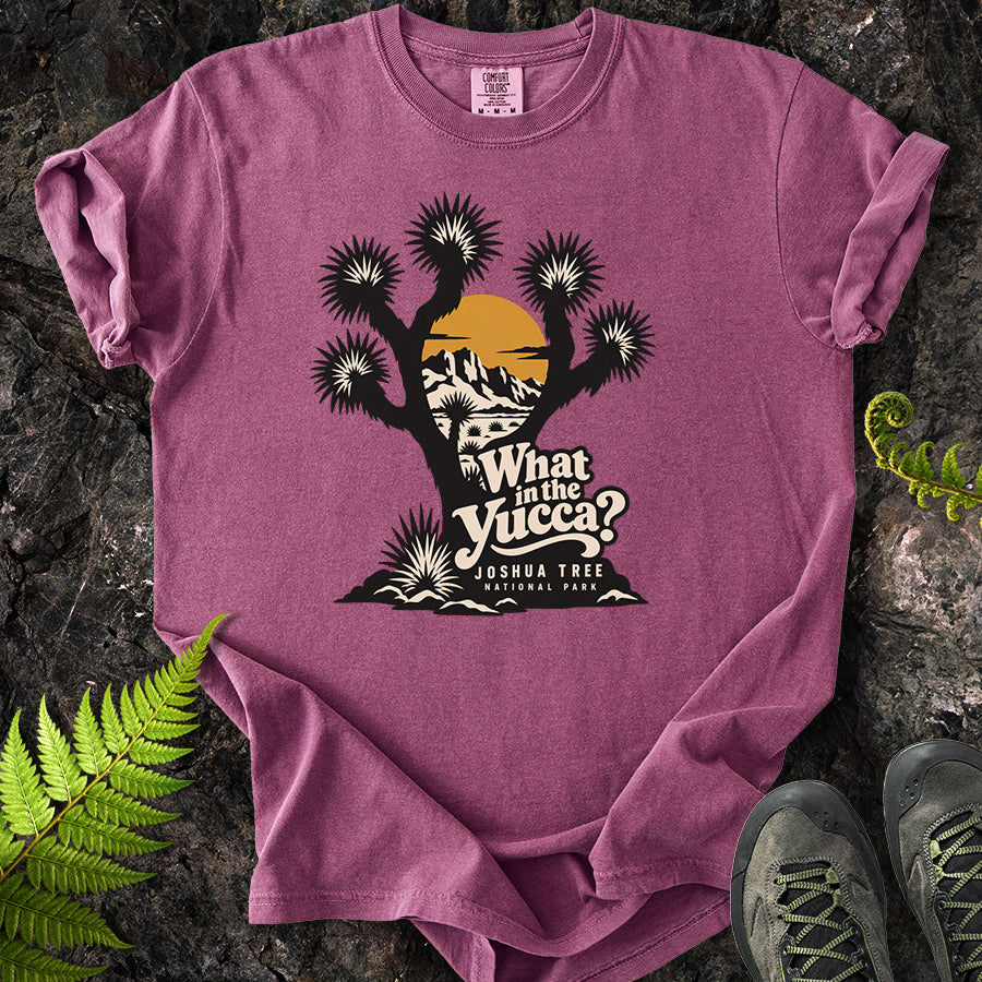 Yucca Joshua Tree Wildscape T-Shirt