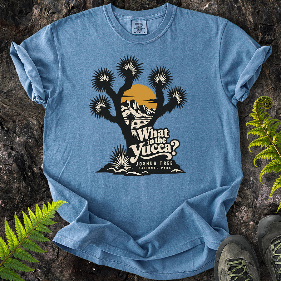 Yucca Joshua Tree Wildscape T-Shirt