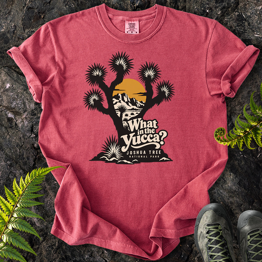 Yucca Joshua Tree Wildscape T-Shirt