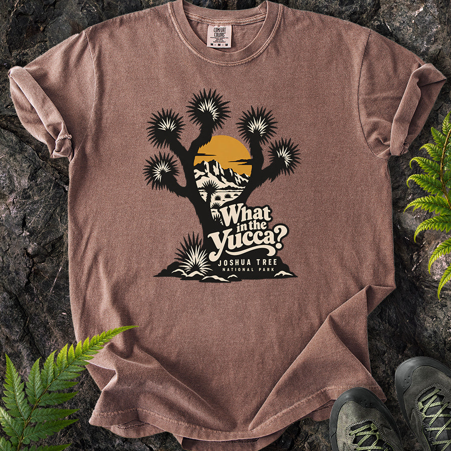 Yucca Joshua Tree Wildscape T-Shirt