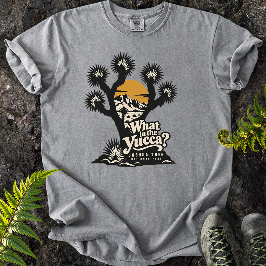 Yucca Joshua Tree Wildscape T-Shirt