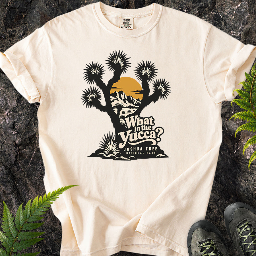 Yucca Joshua Tree Wildscape T-Shirt