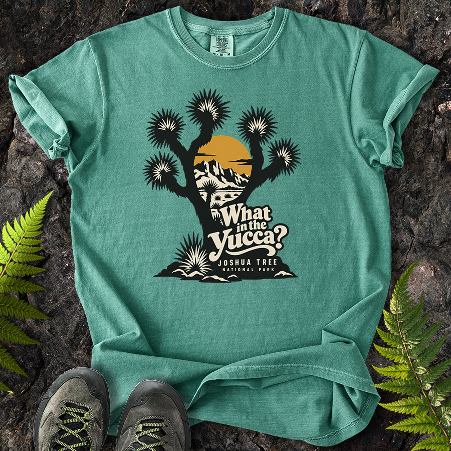Yucca Joshua Tree Wildscape T-Shirt
