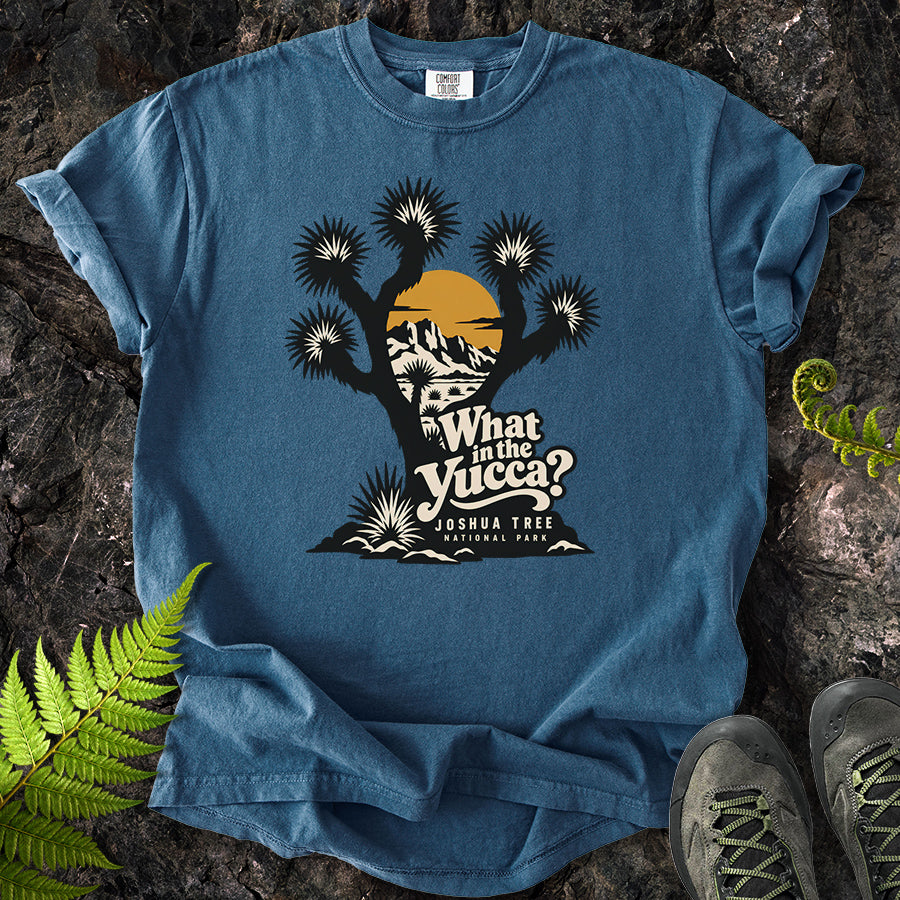 Yucca Joshua Tree Wildscape T-Shirt