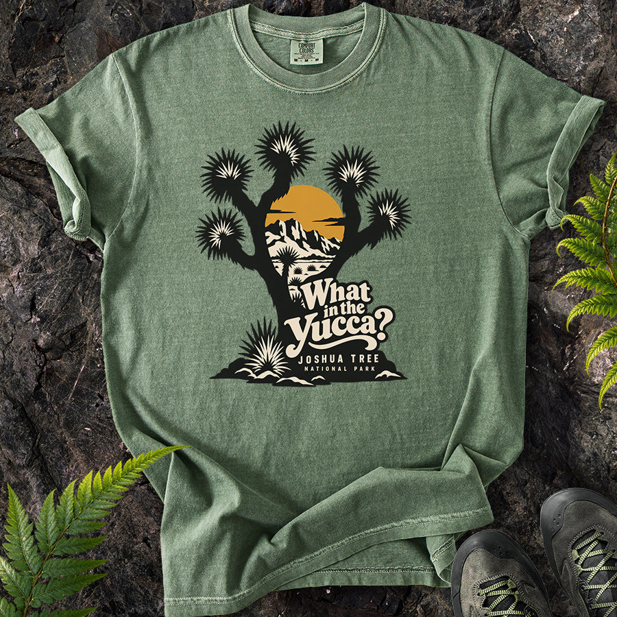 Yucca Joshua Tree Wildscape T-Shirt