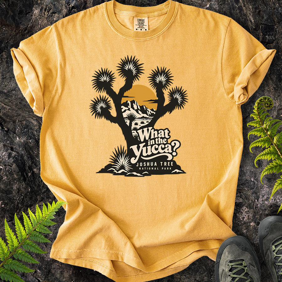 Yucca Joshua Tree Wildscape T-Shirt