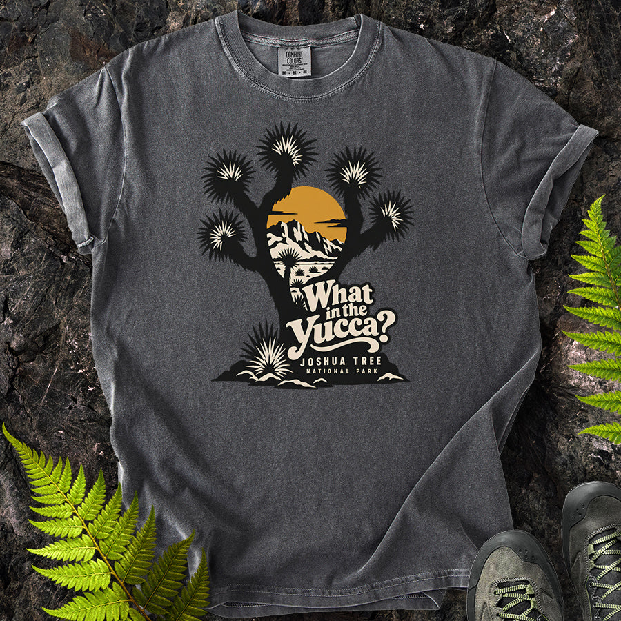 Yucca Joshua Tree Wildscape T-Shirt
