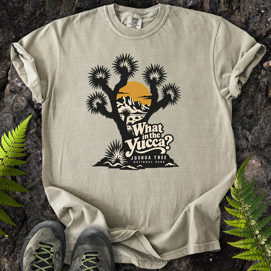 Yucca Joshua Tree Wildscape T-Shirt
