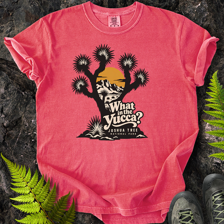Yucca Joshua Tree Wildscape T-Shirt