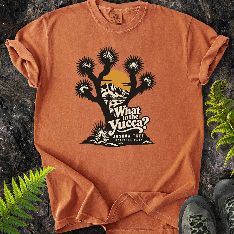 Yucca Joshua Tree Wildscape T-Shirt