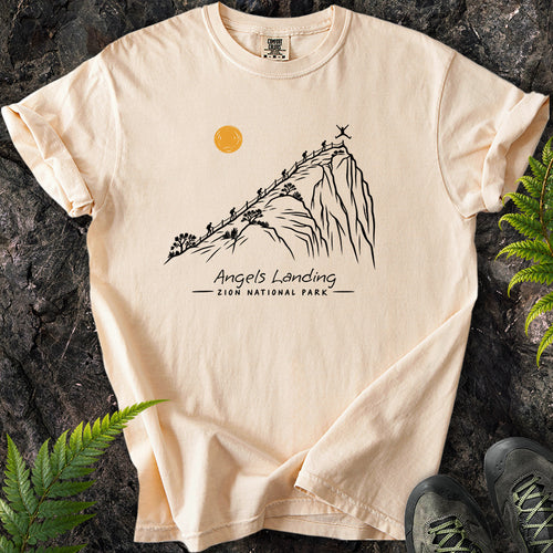 Angels Landing Lines T-Shirt